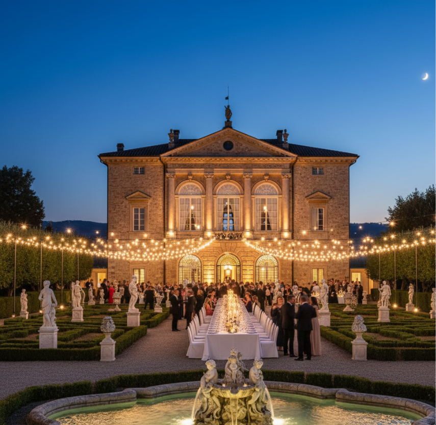 location per matrimonio