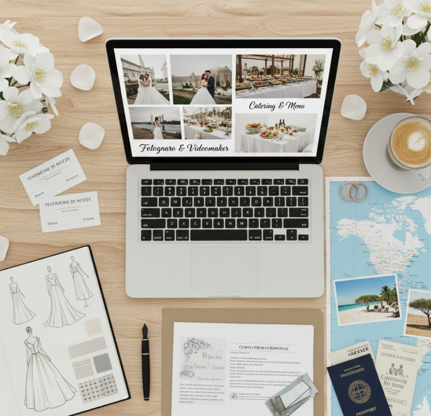 organizzare il matrimonio