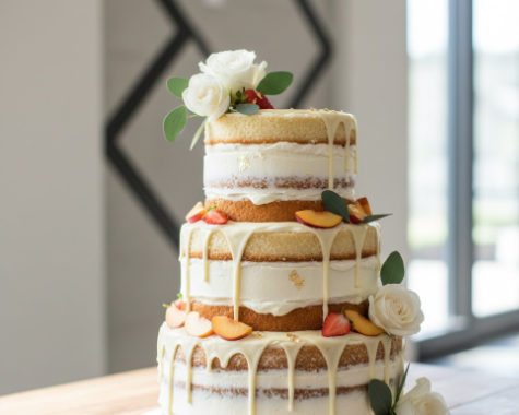 come decorare una torta nuziale