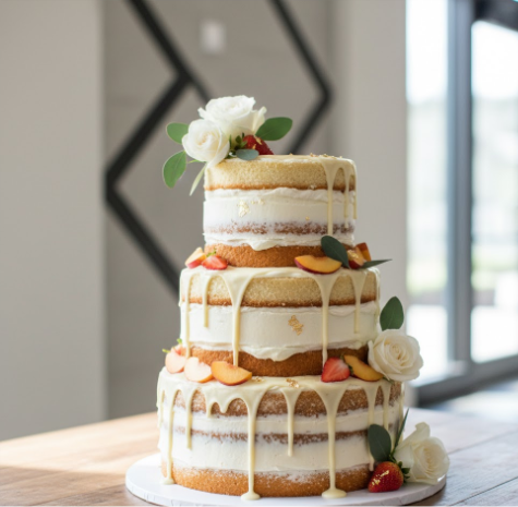 come decorare una torta nuziale