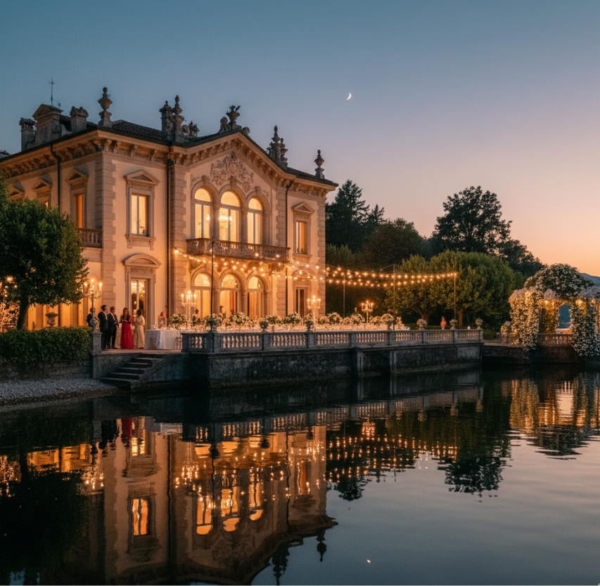 location per matrimonio