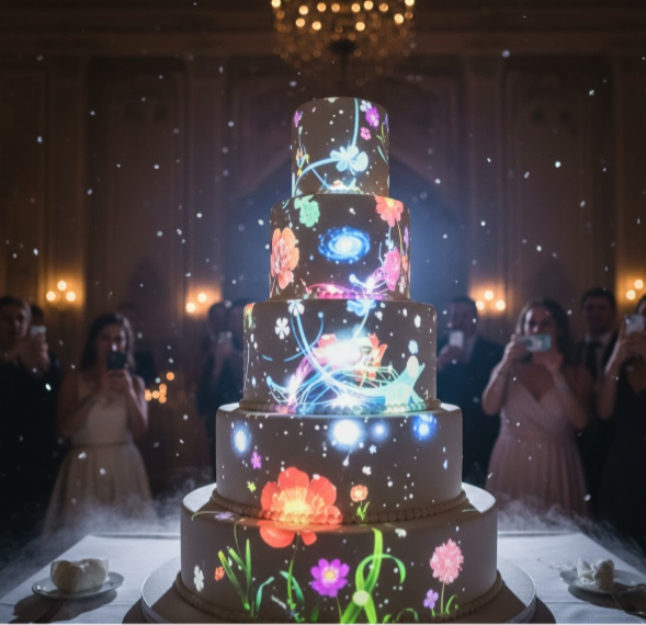 come decorare una torta nuziale