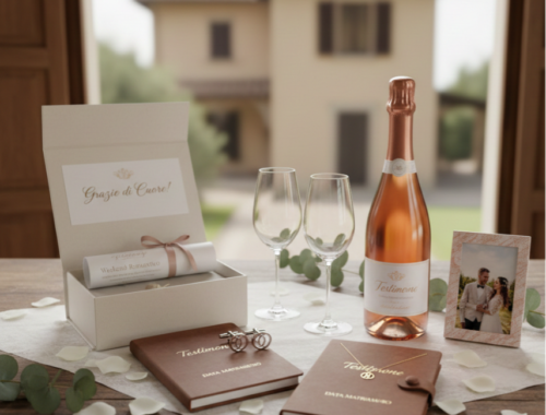 cosa regalare ai testimoni di nozze