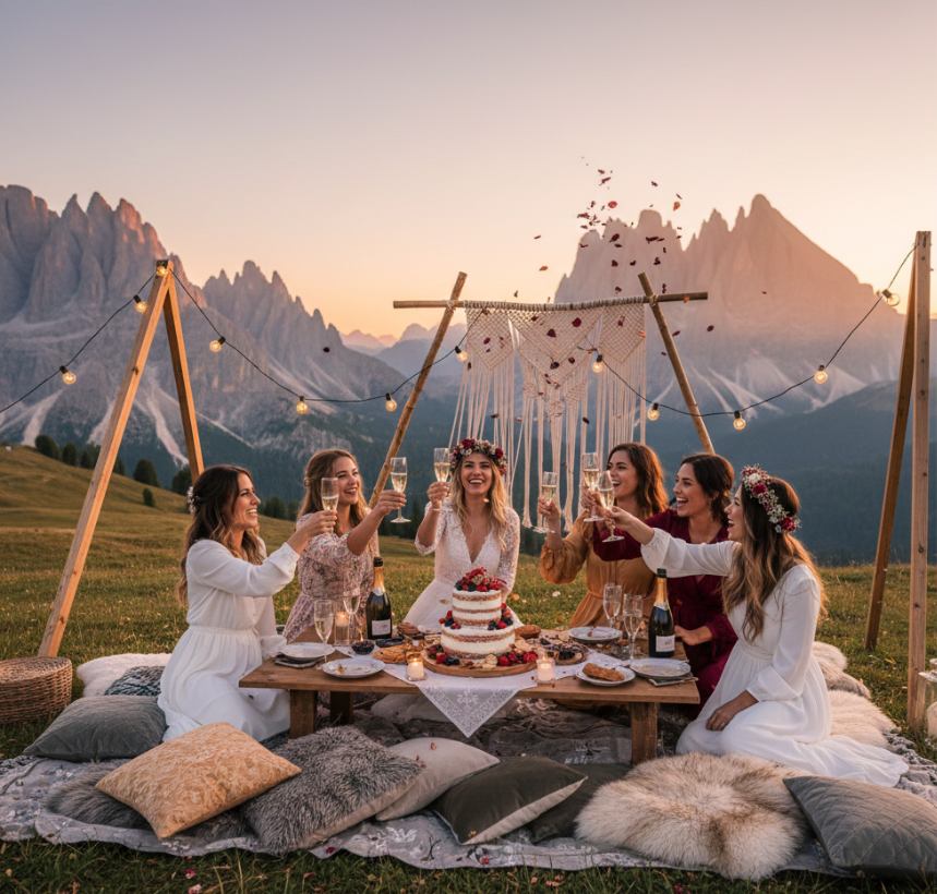 come organizzare un addio al nubilato